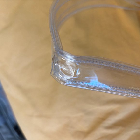 Taco Bell Logo Clear Tote Beach Sports Arena Bag - Picture 6 of 7